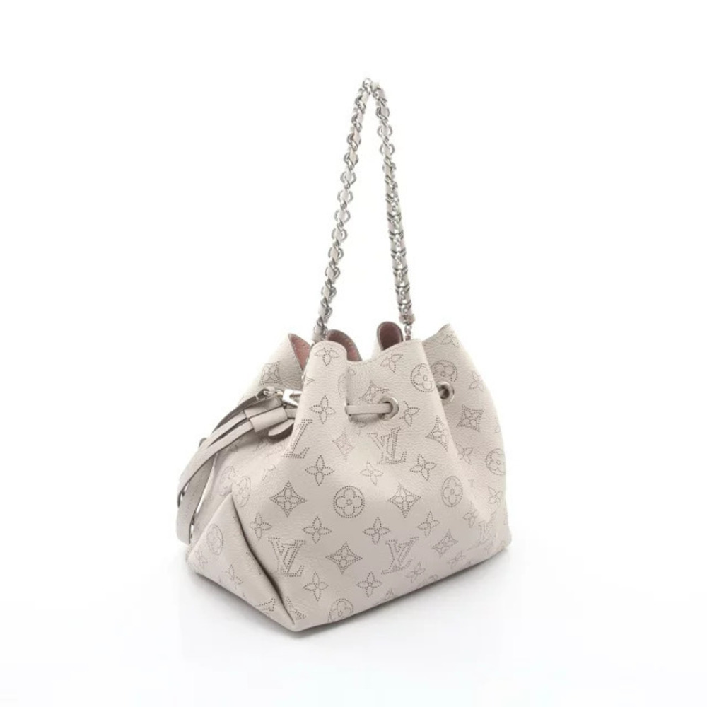 Louis Vuitton Blume Leather Pink Bella Handbag Mahina